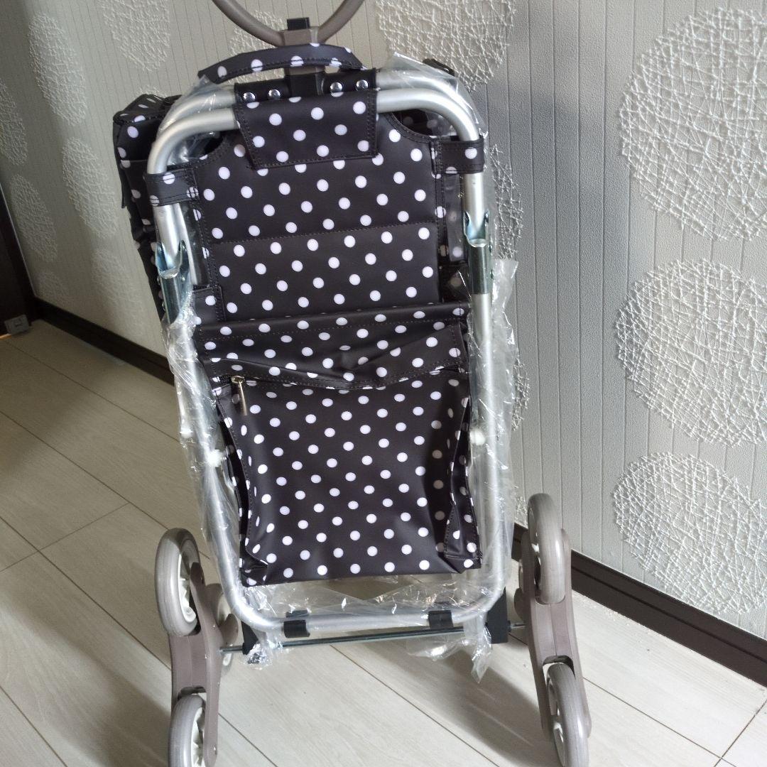 ポルカドットキャリーカートの通販はau PAY マーケット - 輸入雑貨の