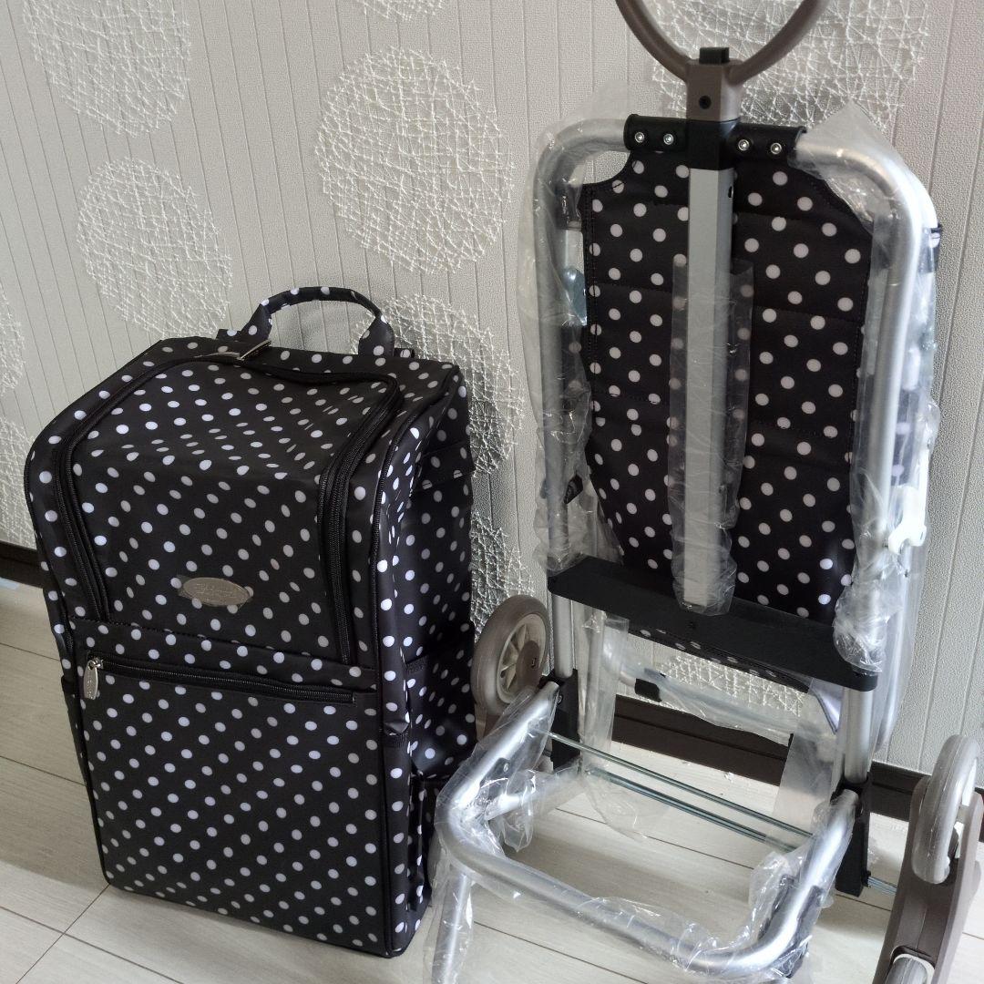 ポルカドットキャリーカートの通販はau PAY マーケット - 輸入雑貨の