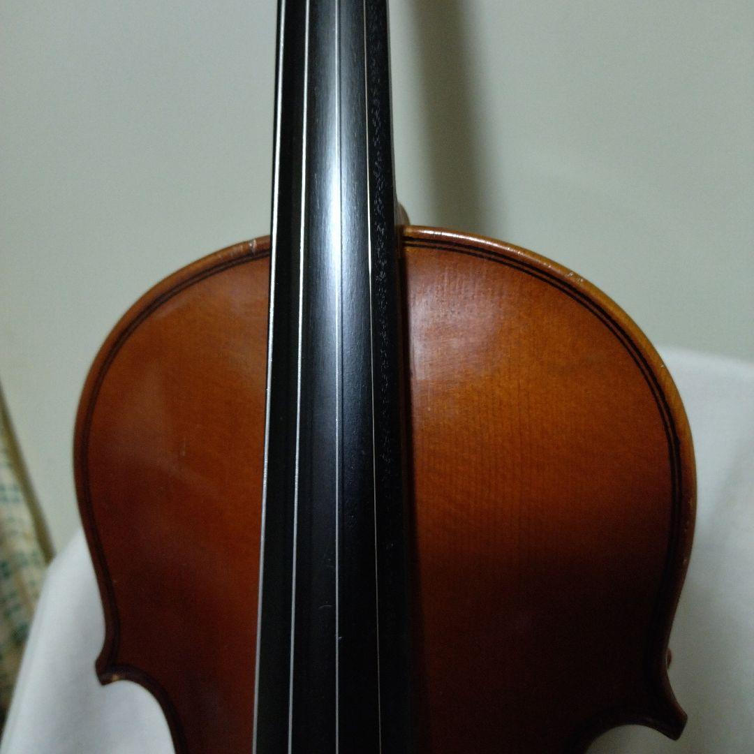 ♥大幅値下げしました♥初心者向け大人用バイオリン4/4♥弓ケース松脂付き