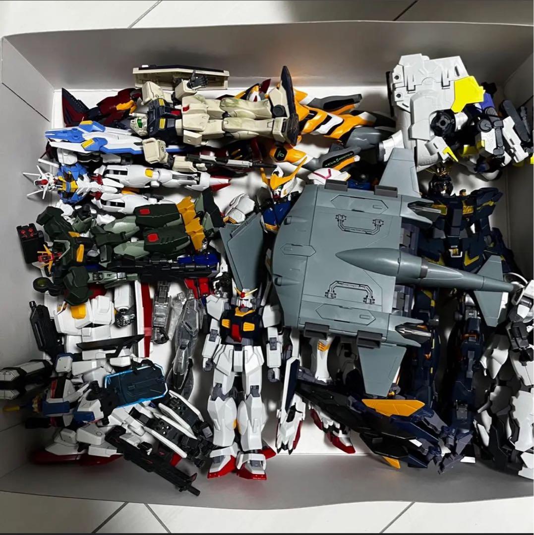ガンプラ ジャンクまとめ売り HG MG 他