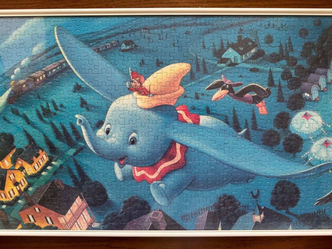 激レア】ディズニー ダンボ ムーンライト ランデブー (完成品・専用