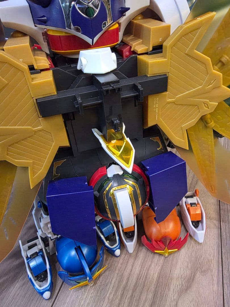 元祖SDガンダム　ガンジェネシス スペリオルドラゴンエディション　アルテイヤー