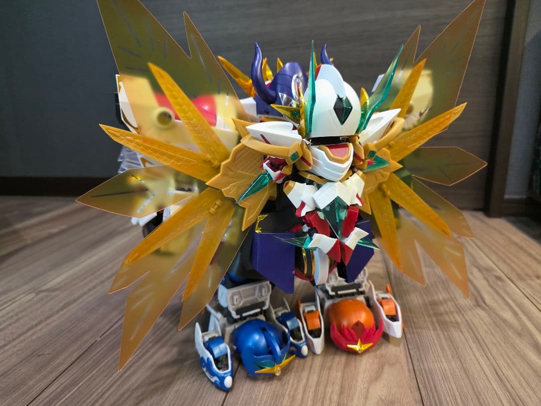 元祖SDガンダム　ガンジェネシス スペリオルドラゴンエディション　アルテイヤー