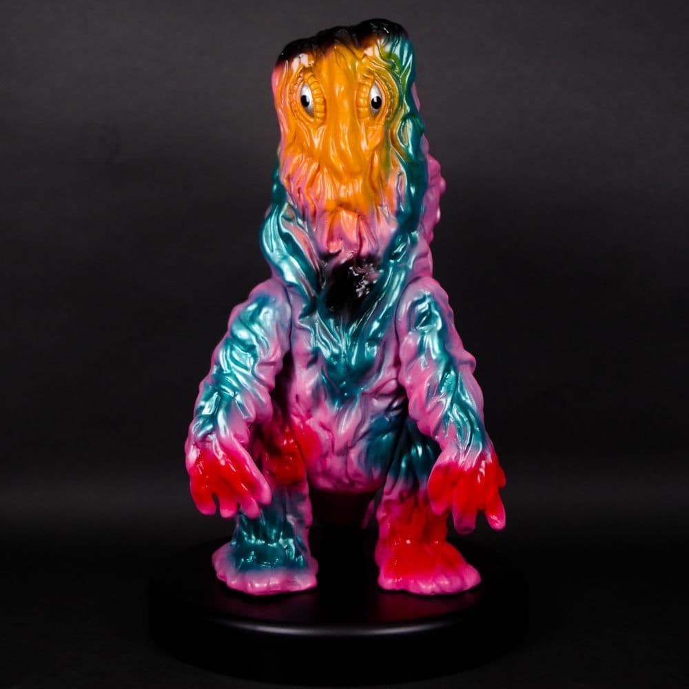 ブルマァク ソフビ レトロピンク ヘドラ 未使用品 墓場の画廊！！復刻版。