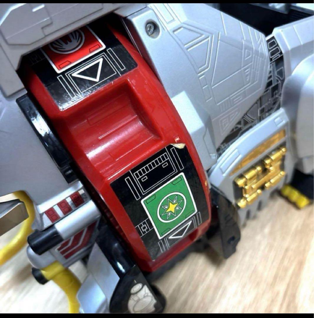 ハリケンジャー　プラデラ　リボルバーマンモス セット　忍風戦隊　ハリケンジャー