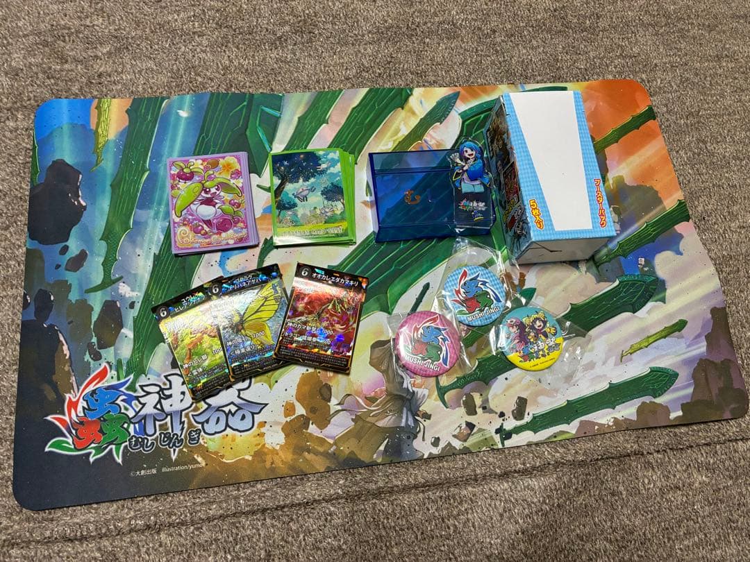 蟲神器まとめ売りLR8枚 プロモ27枚 汎用カード&グッズ 3周年コミック