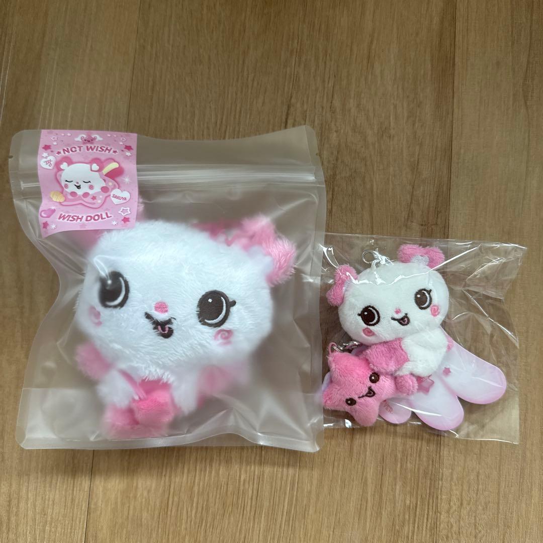NCT WISH ウィッシュドール サクヤ パン ソウル ログイン ミニドール