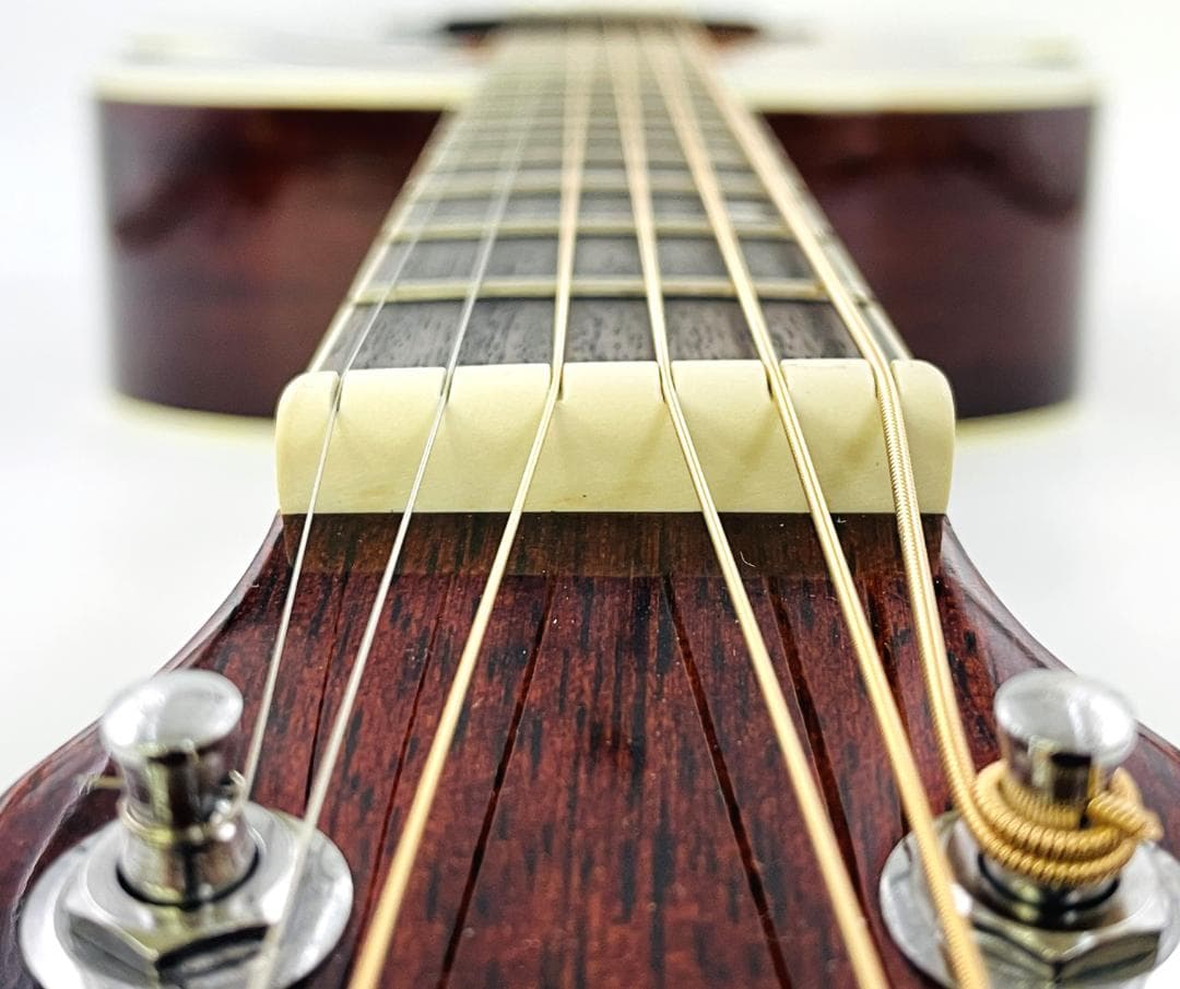 極美品 低弦高 James JF350WB アコースティックギター【整備品