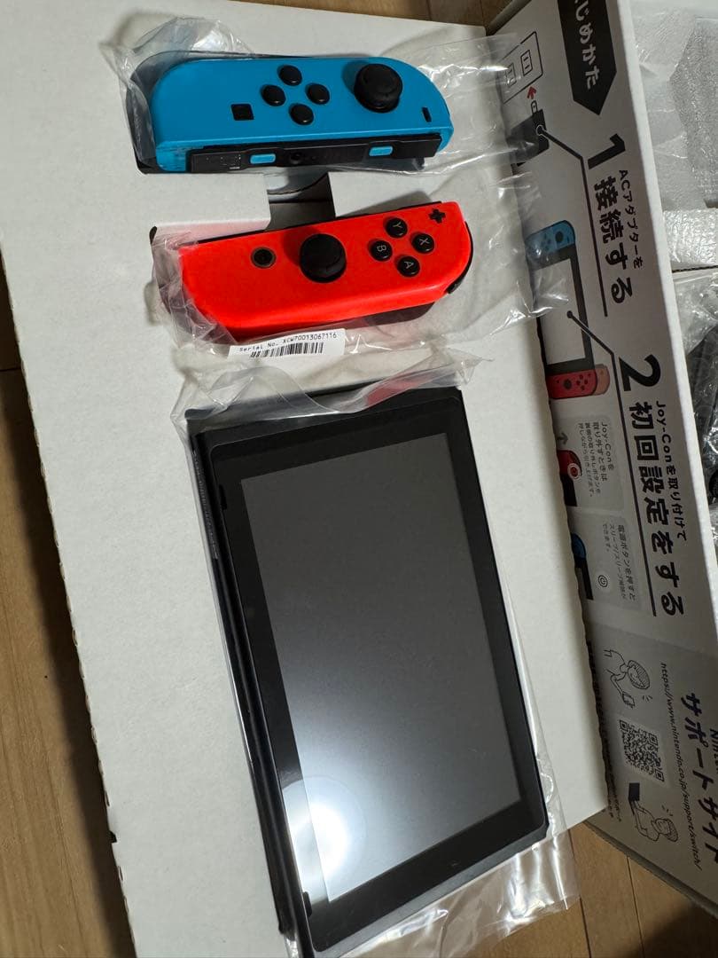 Nintendo Switch 本体　ドッグ　セット