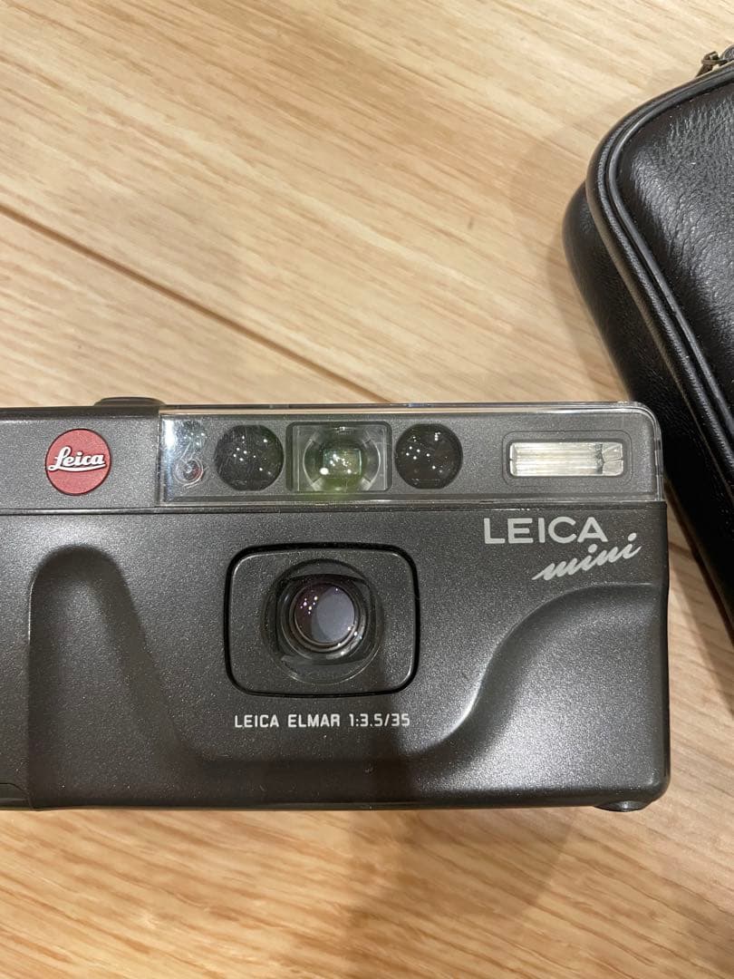 Leica mini ELMAR 35mm F3.5 フィルムカメラ ジャンク