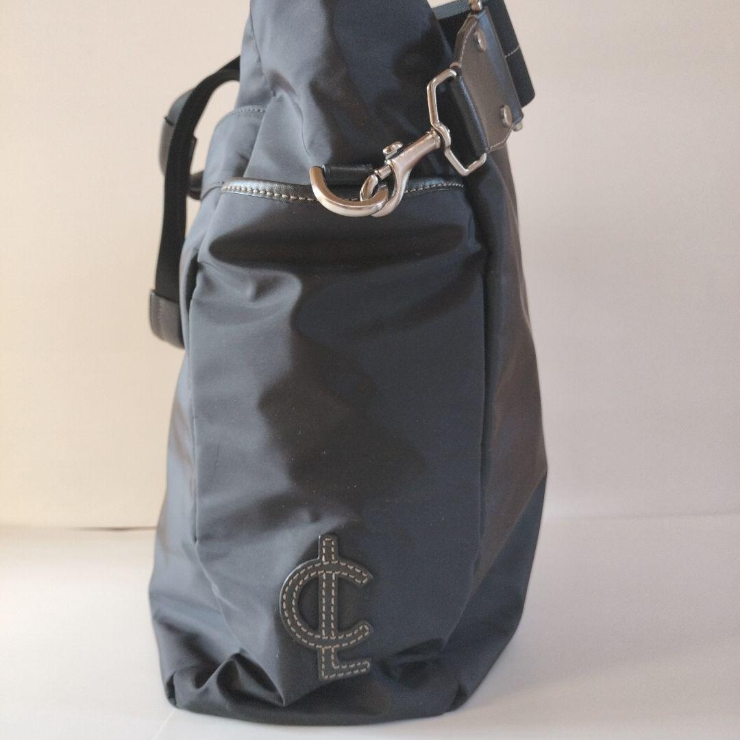 COACH コーチ 5371 2WAY トートバッグ 黒 通勤 通学 旅行