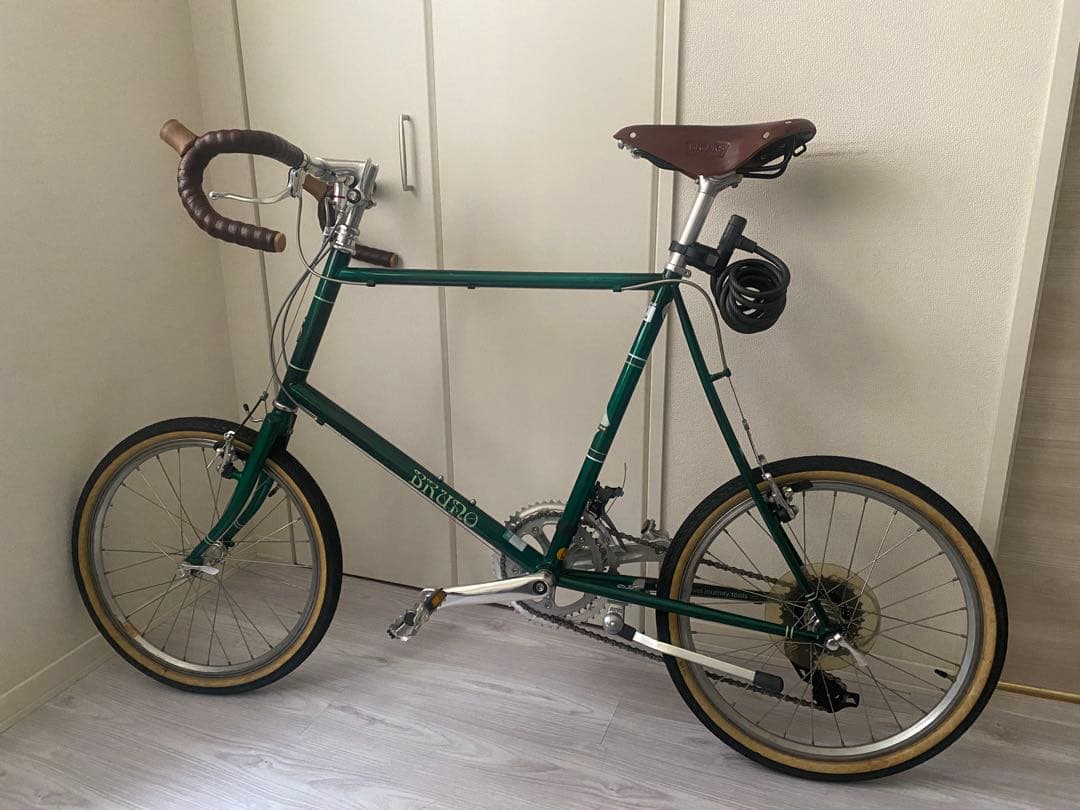 ブルーノミニベロ純正カゴ付世田谷区直接渡し限定