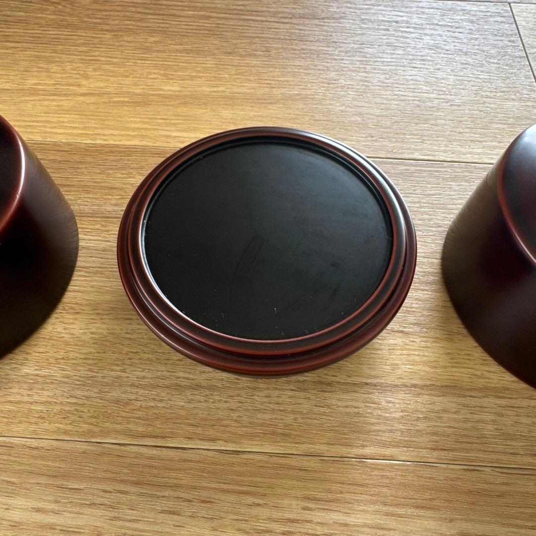 滴生舎　漆　弁当箱