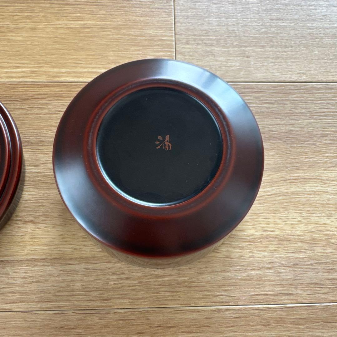 滴生舎　漆　弁当箱