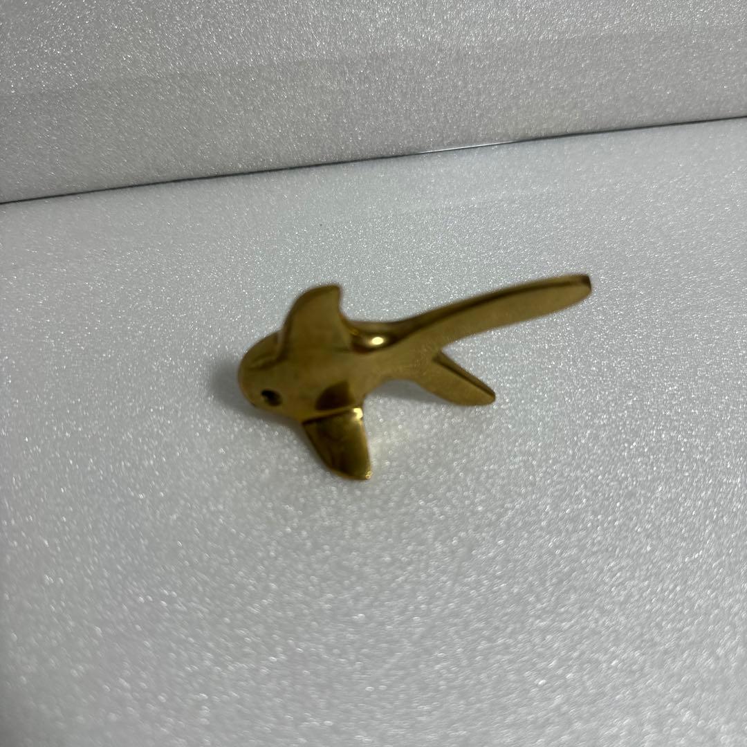 金魚アート - 金属製