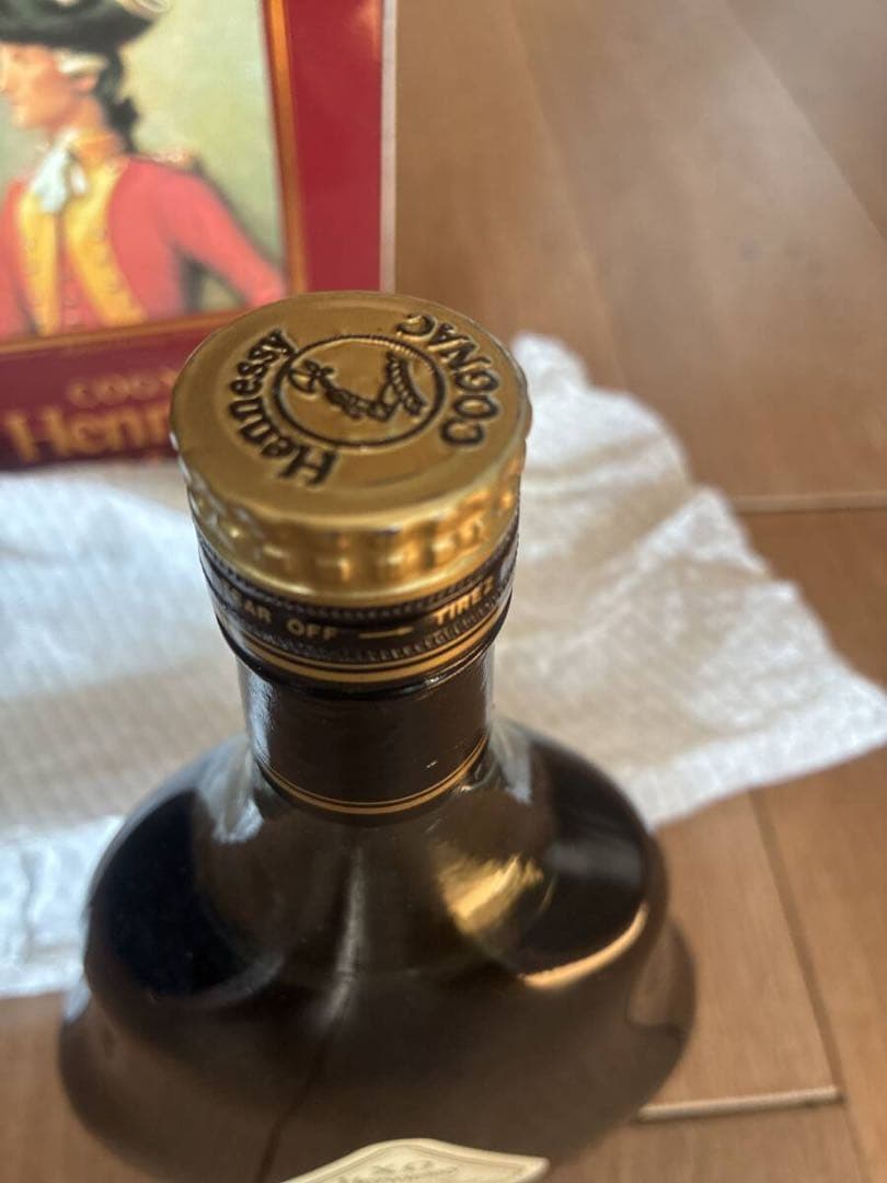 未開封 Hennessy XO コニャック 金キャップ グリーンボトル - メルカリ