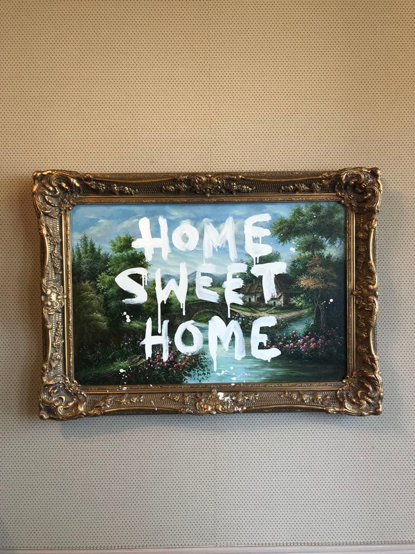 Banksy ポスター  SWEET  Moco museum