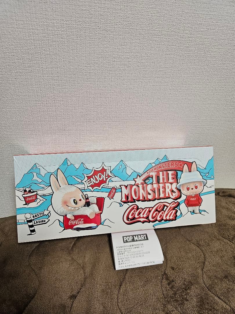 【正規品】POPMART THE MONSTERS コカコーラ ラブブ アソート