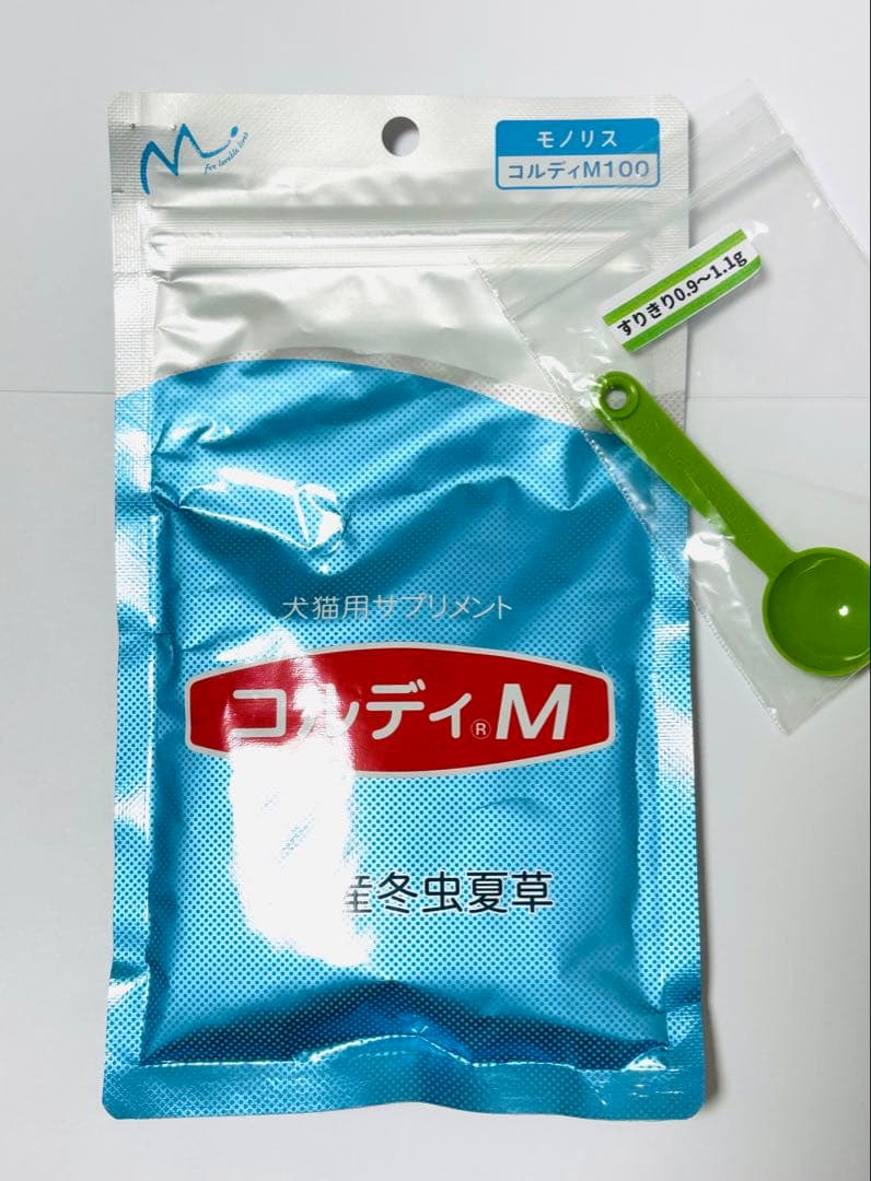 コルディM 犬用サプリメント 計量スプーン付きの通販はau PAY