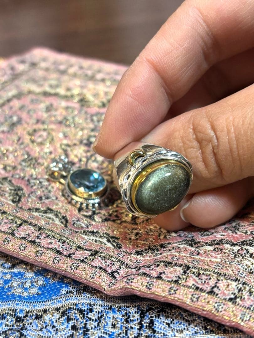 Bijumam 福袋　リング　ペンダントトップ　ポーチセット