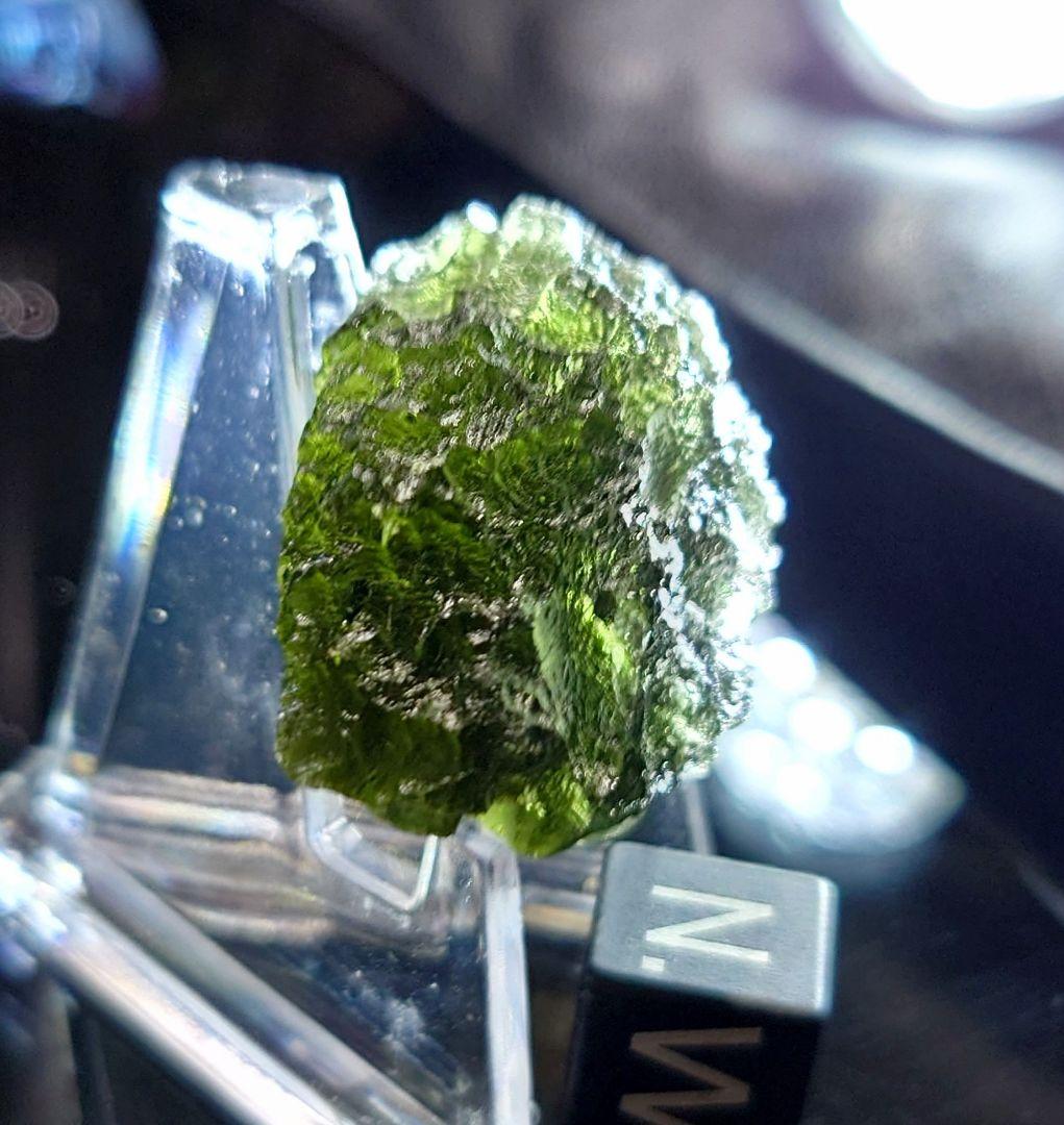モルダバイト 12.7g 原石 Moldavite ⭐