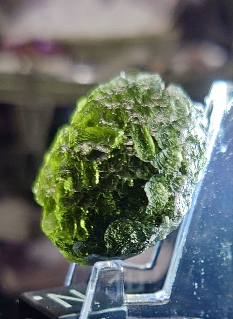 モルダバイト 12.7g 原石 Moldavite ⭐