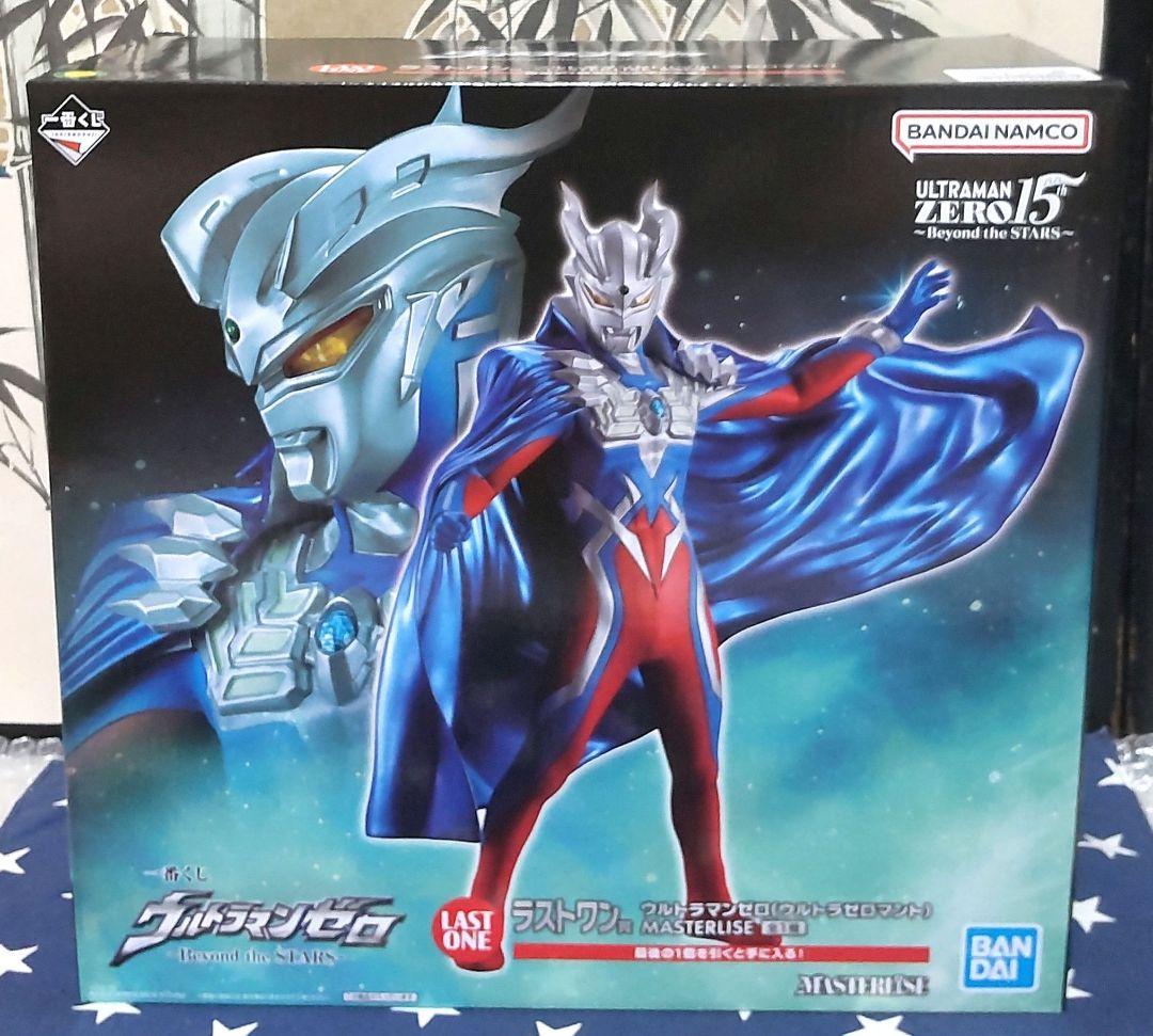 一番くじ ウルトラマンゼロ ラストワン賞B賞C賞D賞E賞 フィギュアセット