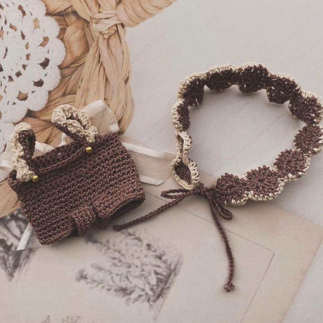 ◎サロペットとカチューシャ オーダーページ ちびぬい服