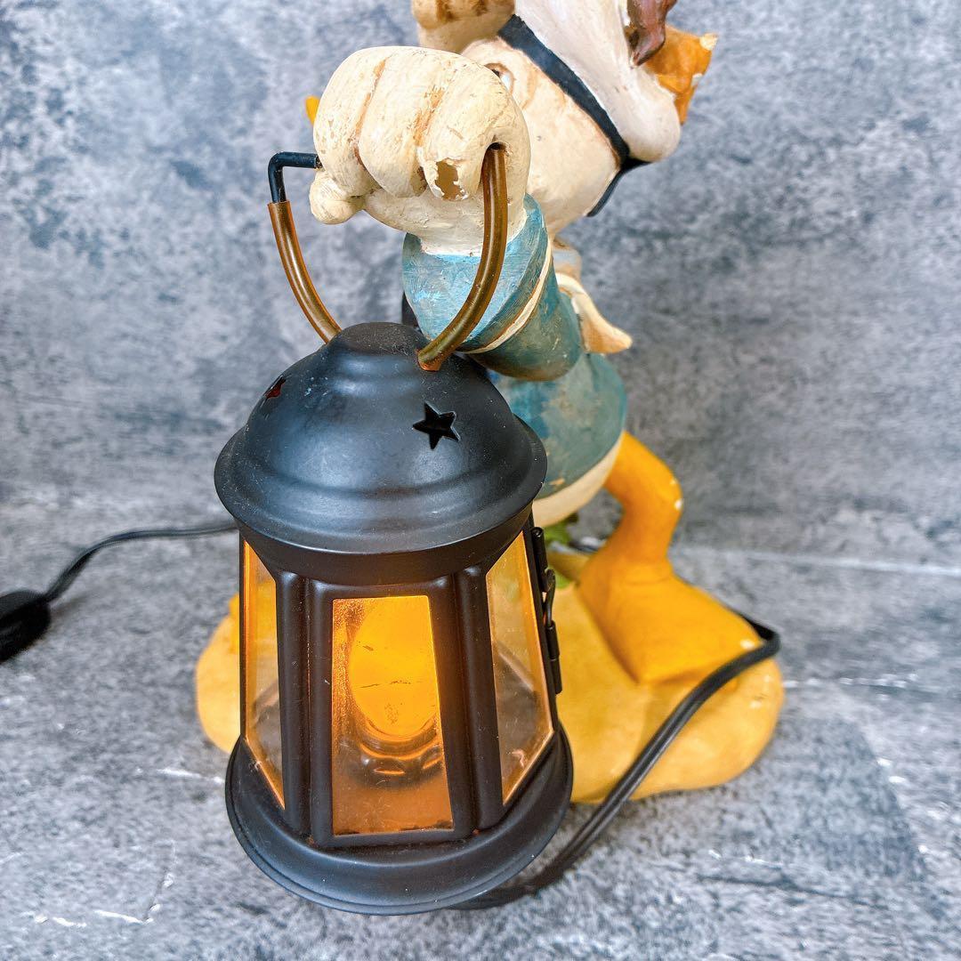 【希少廃盤】ディズニー　セトクラフト　ドナルドダック　ランタンライト　照明