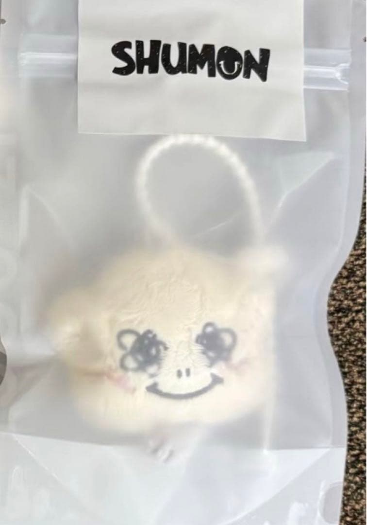 BLACKPINK ジス AMORTAGE ポップアップ 限定 キーホルダー A