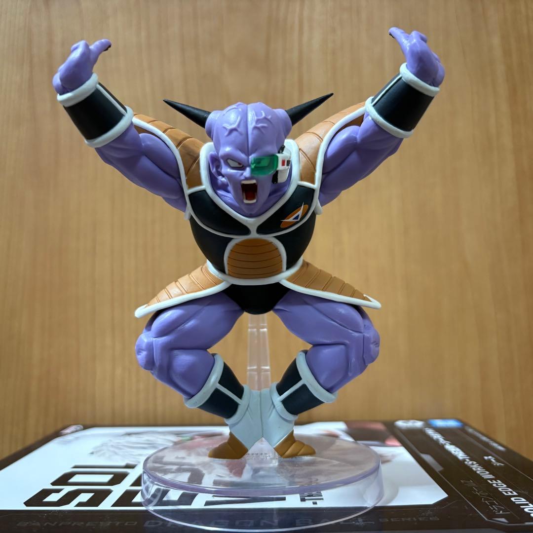 ドラゴンボール Z 出陣 ギニュー特戦隊 5体 セット ギニュー特戦隊 THE