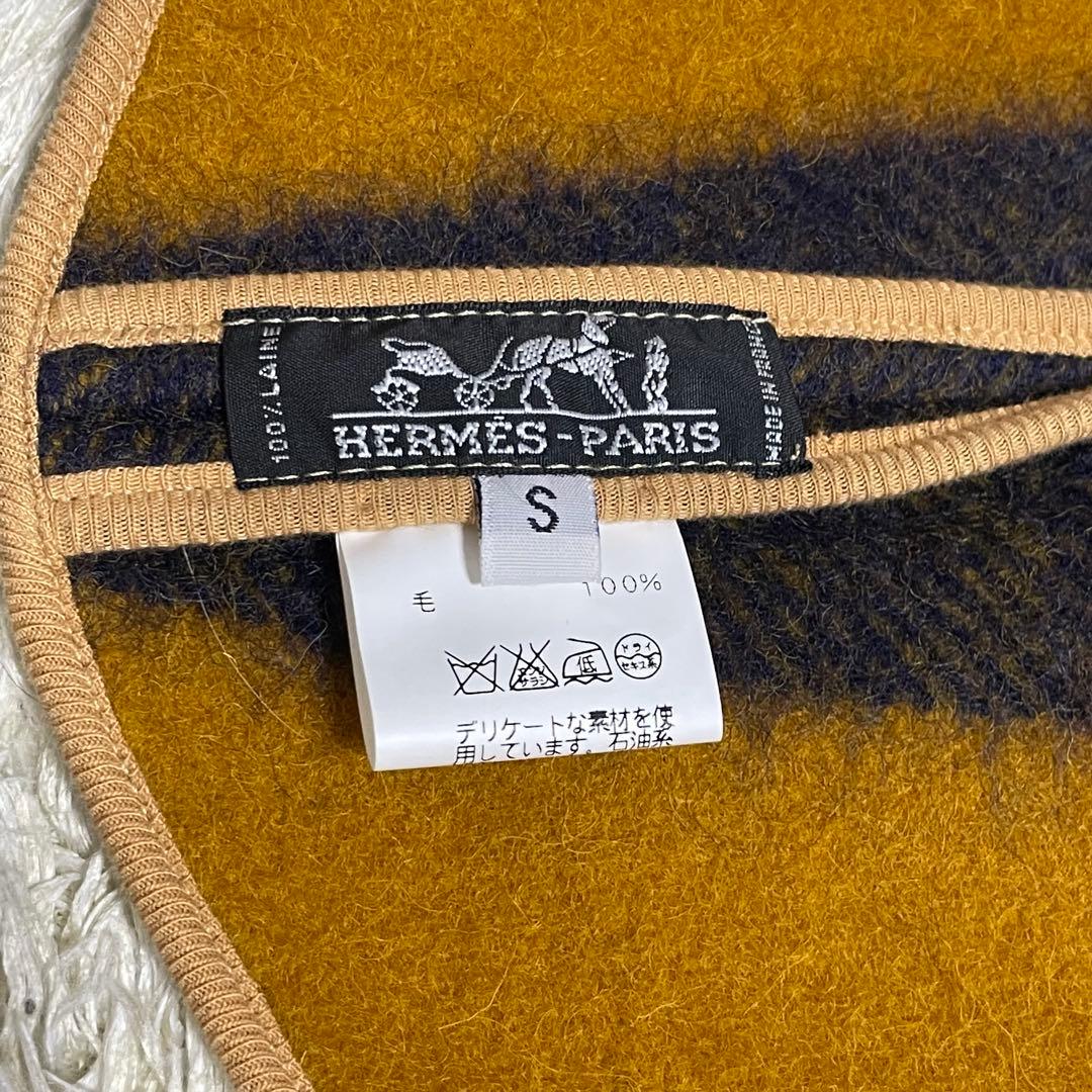 希少！！ HERMES エルメス 小型犬用 Sサイズ 犬用 服 コート 犬服