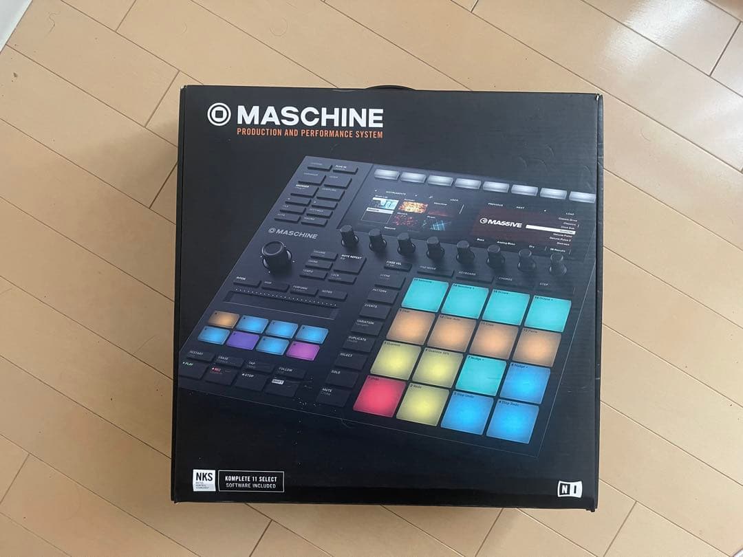 NATIVE INSTRUMENTS MASCHINE MK3 ガイドブック付