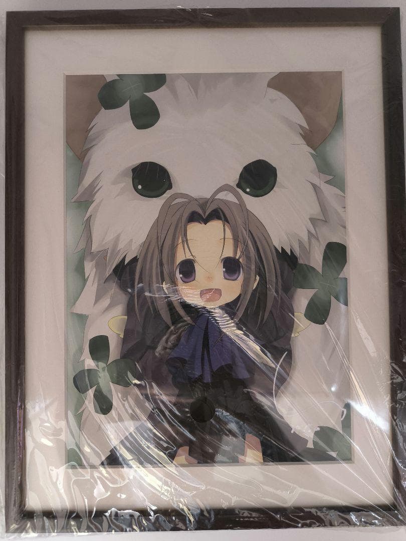 シンフォニック=レイン しろ 直筆サイン入り複製原画 50枚限定 ヤマノ