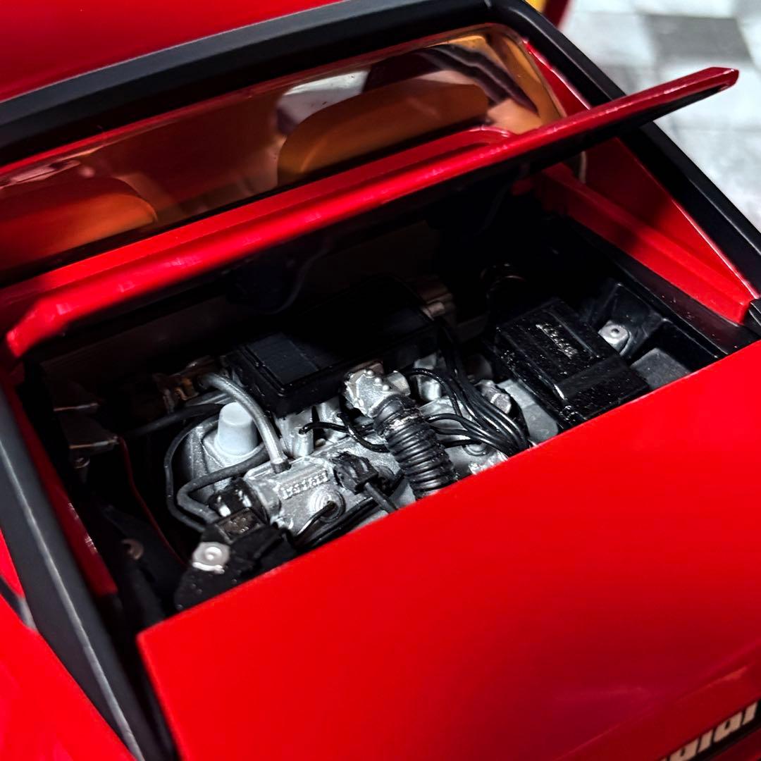 デカール加工品 1/18 Mattel Elite フェラーリ モンディアル 8