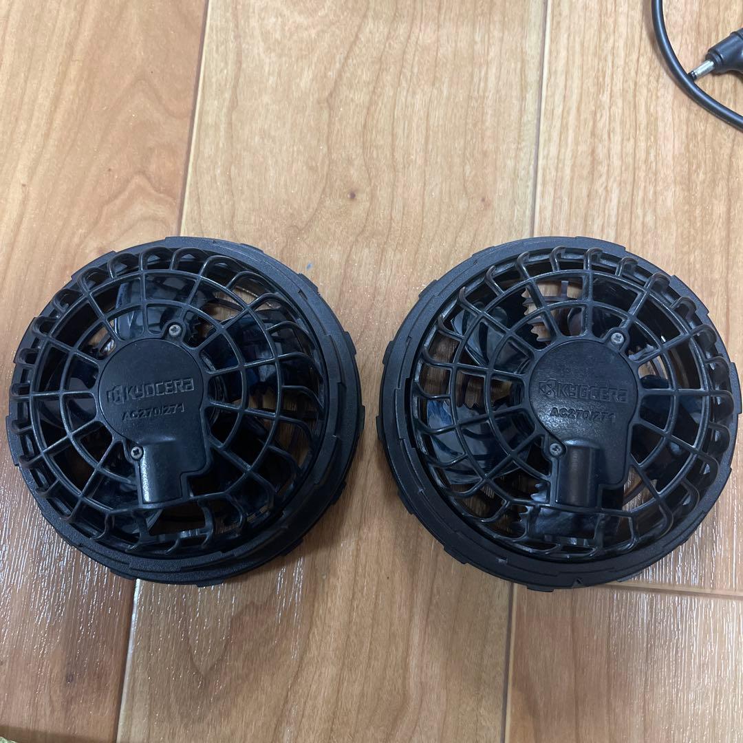 BURTLE AIRCRAFT AC260 13V 扇風機セット