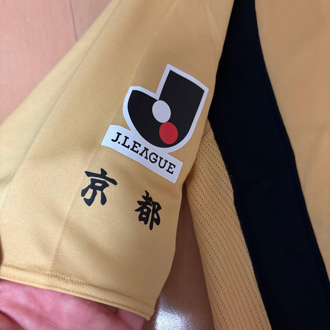 レア！ 京都サンガ ユニフォーム L ワコール ゴールド