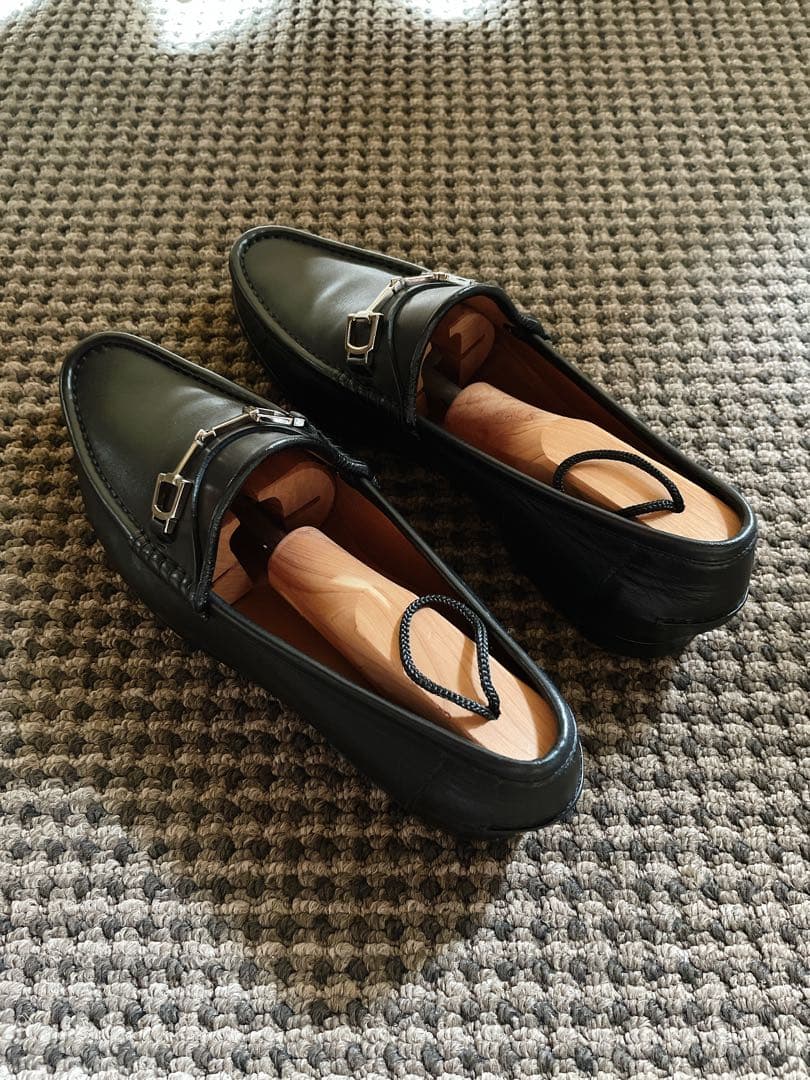 『美品』Gucci グッチ　ローファー　ドレスシューズ