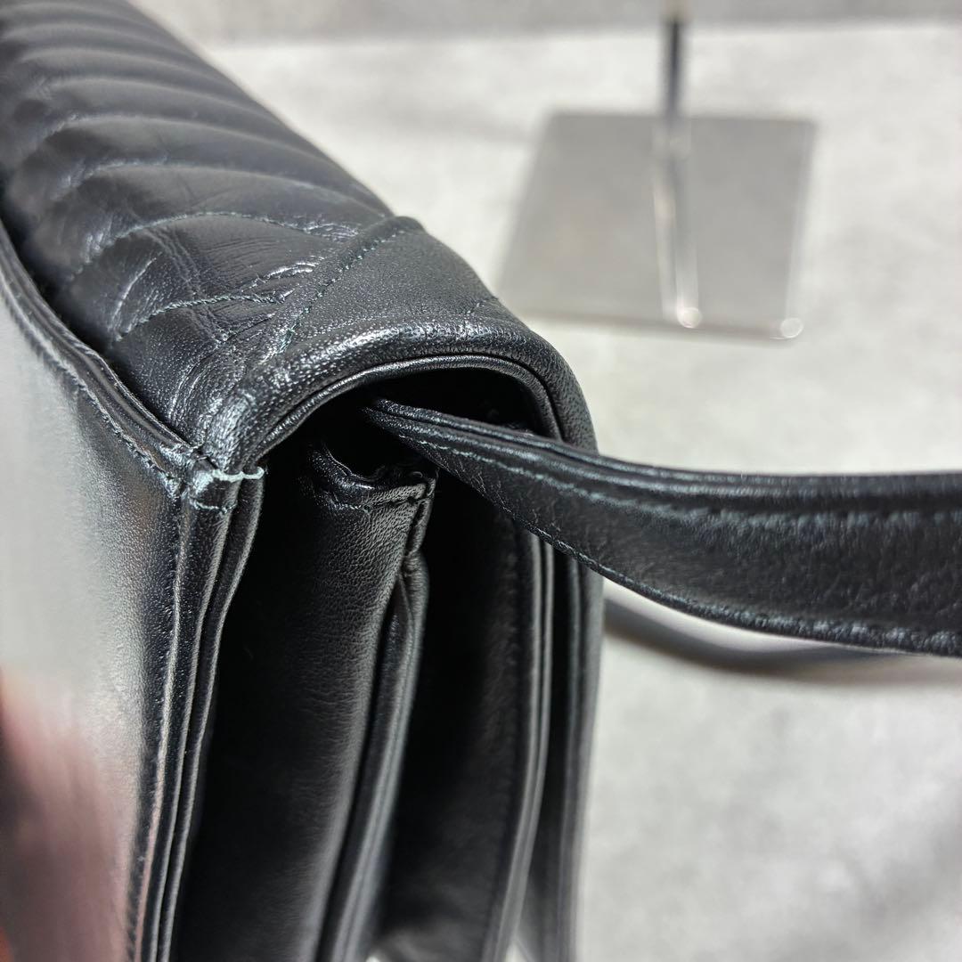 美品✨ バレンティノ キルトレザー ショルダー バッグ 2way ヴィンテージ