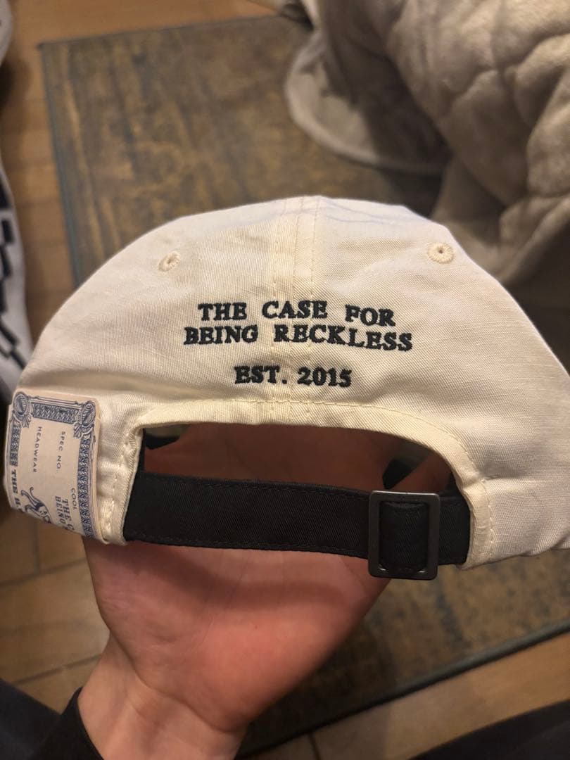 帽子 THE H.W.DOG&CO 2TONE 90s CAP