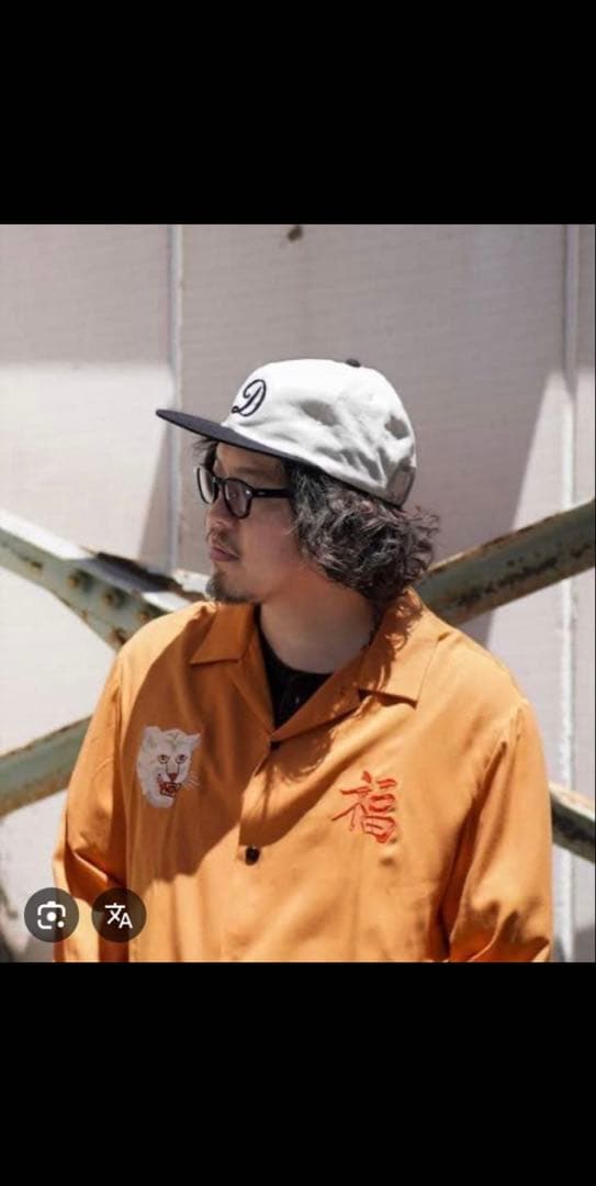 帽子 THE H.W.DOG&CO 2TONE 90s CAP