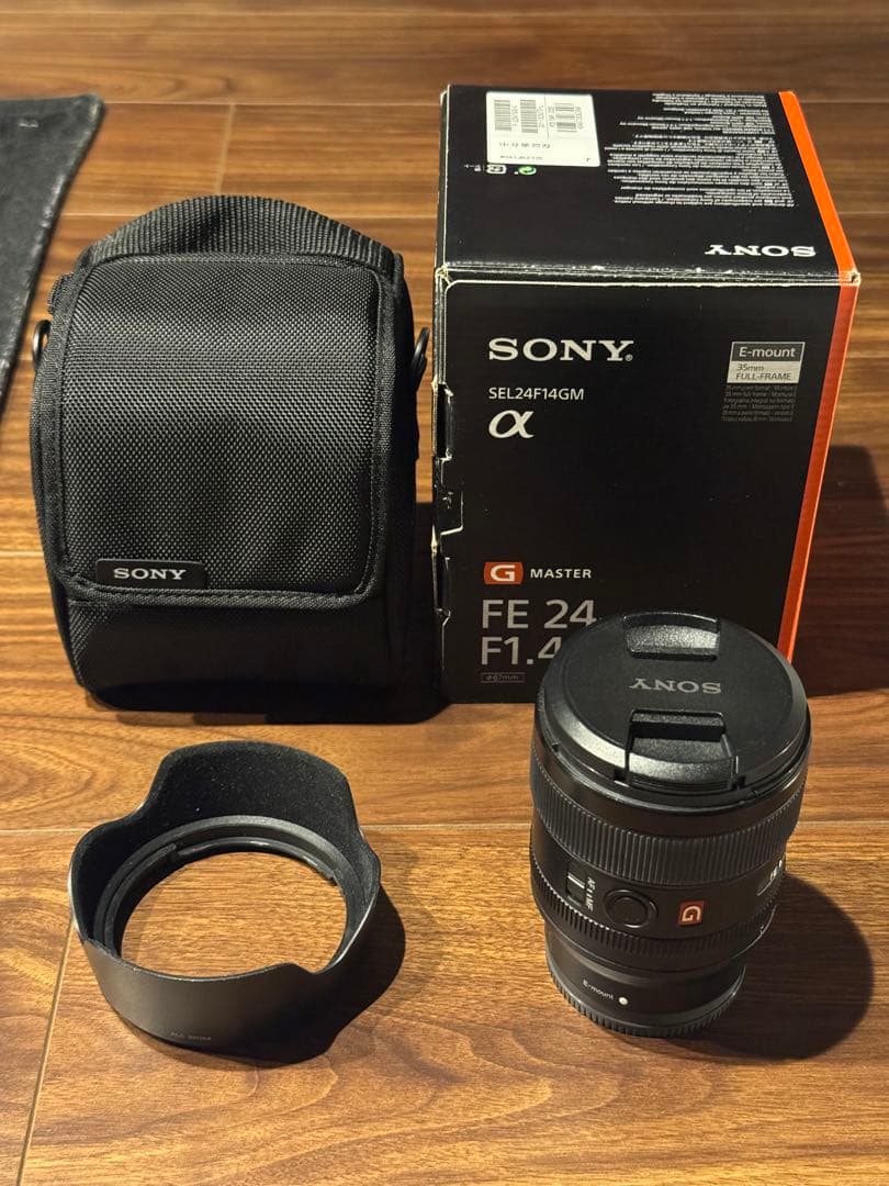 SONY FE 24mm F1.4 GM レンズ Sony 24mm F1.4 GM FE Lens