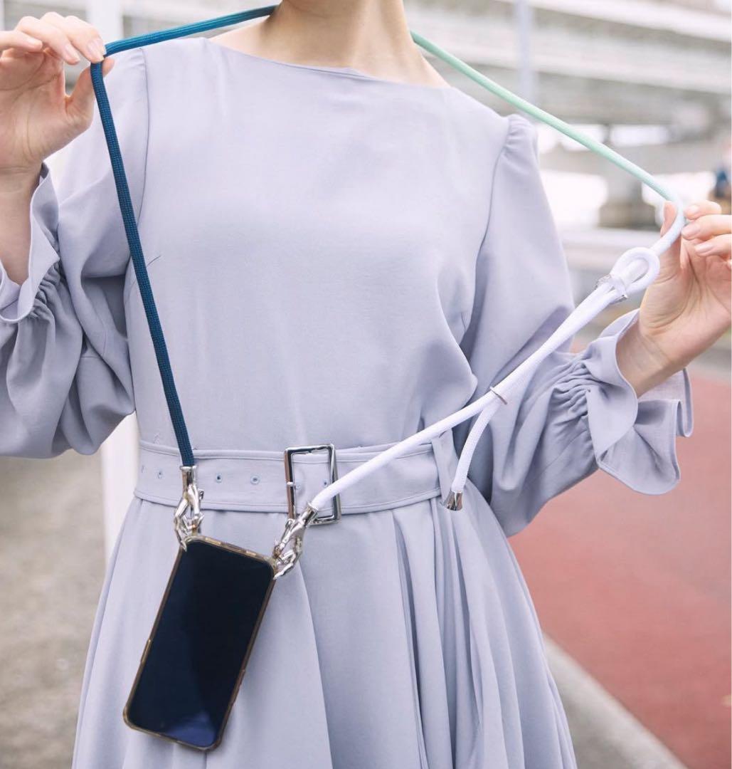 hazama 惹きずり込まれる運命のスマホストラップ