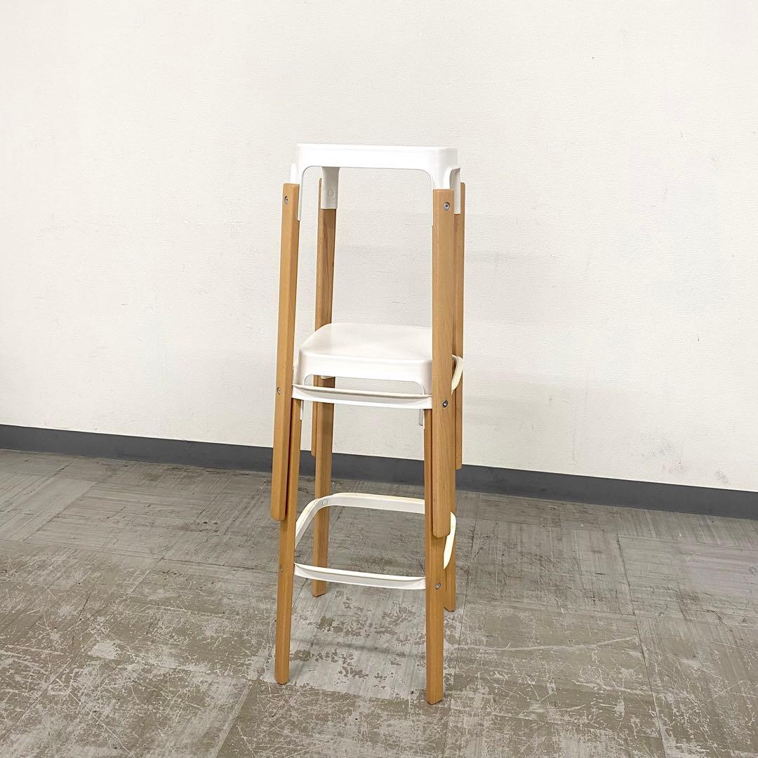 MAGIS STEELWOOD STOOL マジス スティールウッドスツール 2