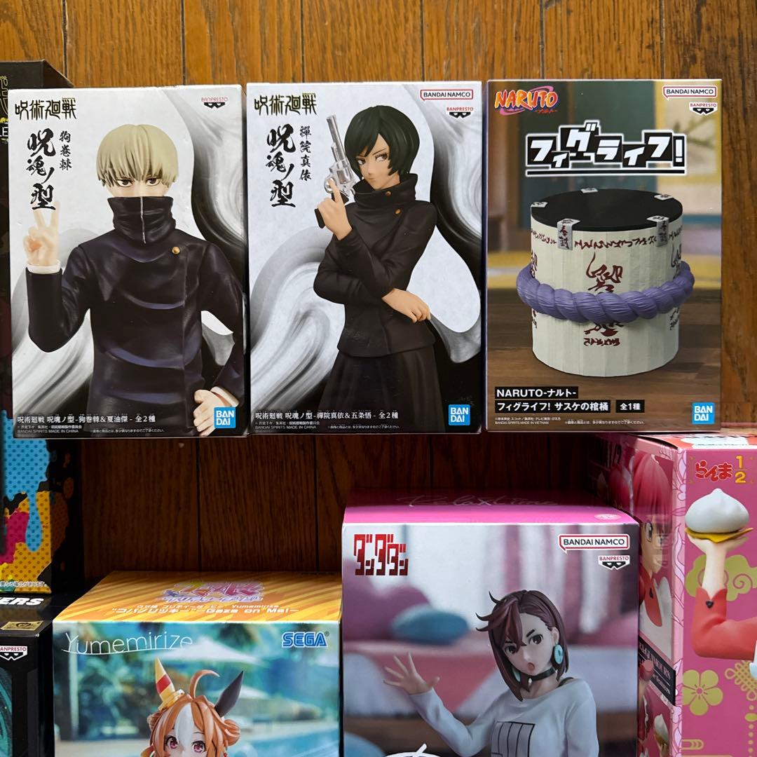 最新プライズあり フィギュア くじ上位賞まとめ売り 16点セット 新品未