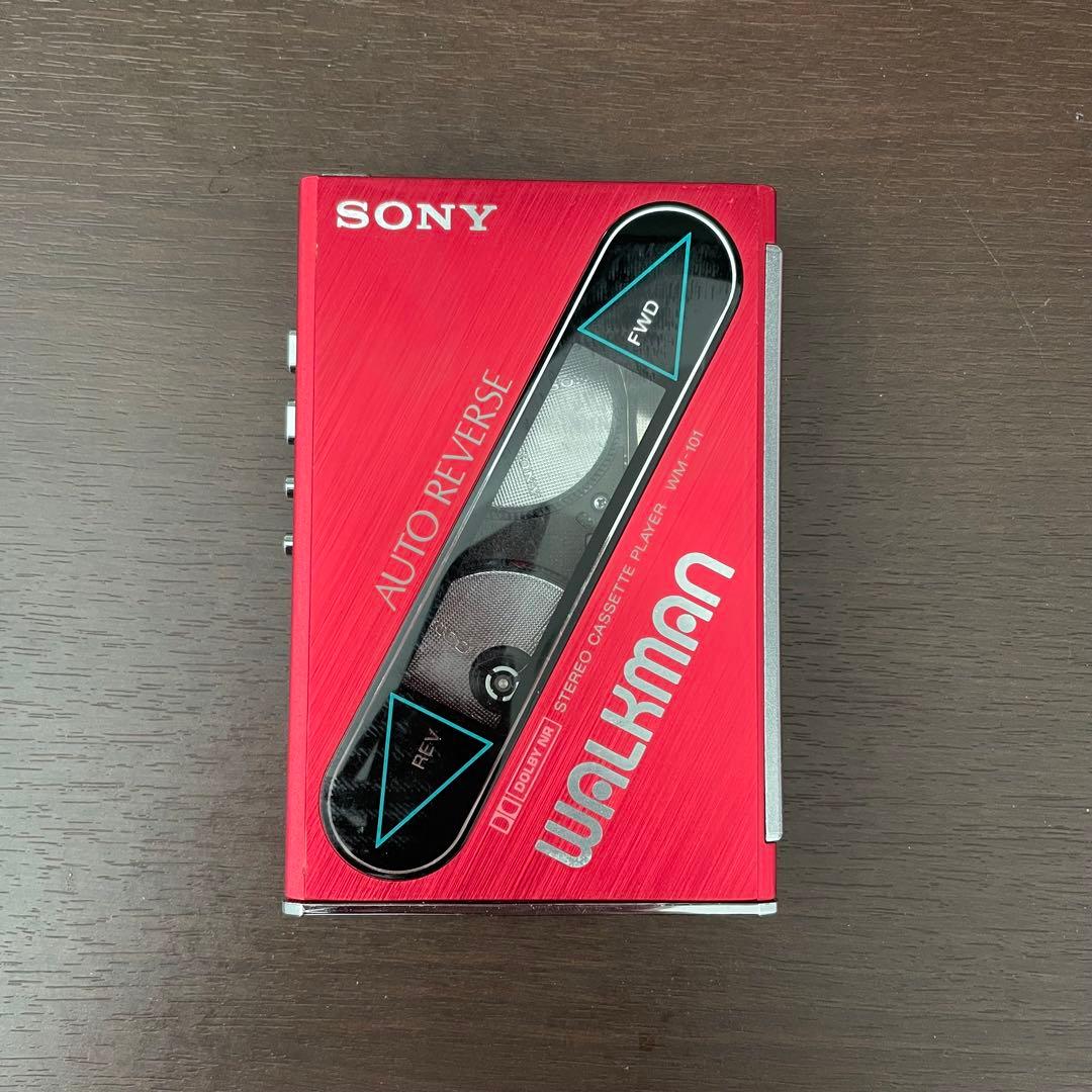 □Z25 SONY WALKMAN WM-101 ジャンク SONY ソニー WALKMAN