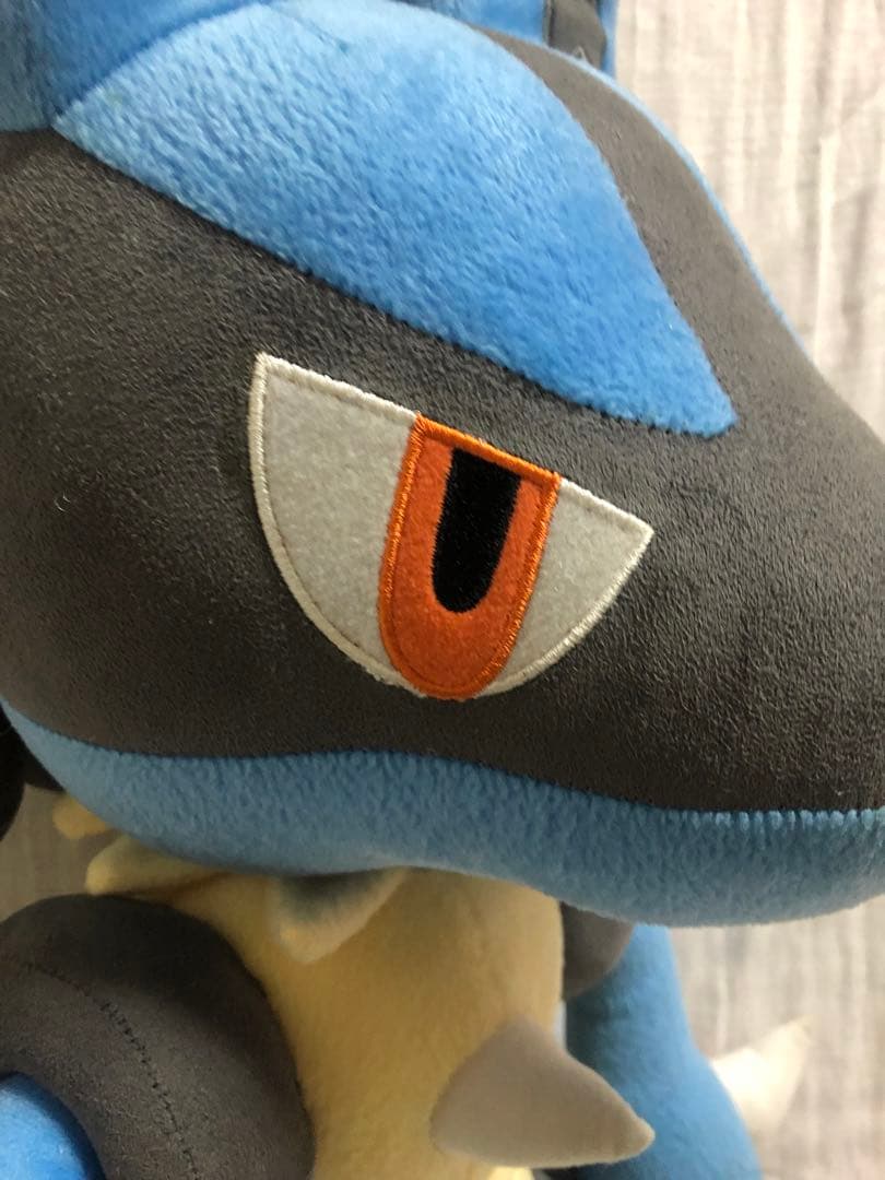 ポケモン 等身大 ルカリオ ぬいぐるみ ハートランド - メルカリ