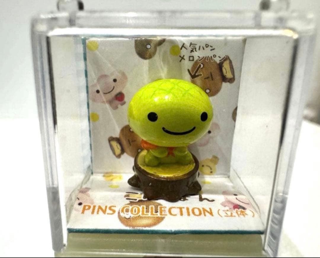 サンエックス こげぱん メロンパン＆いちごパン ピンバッジ 2002年製