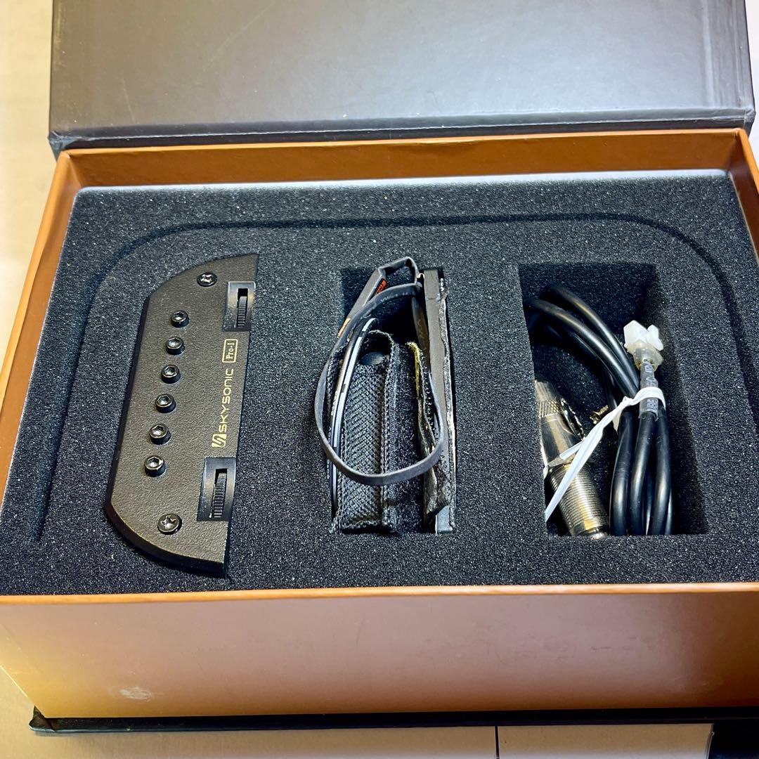 【美品】SKYSONIC PRO-1（アコギ　ピックアップ）