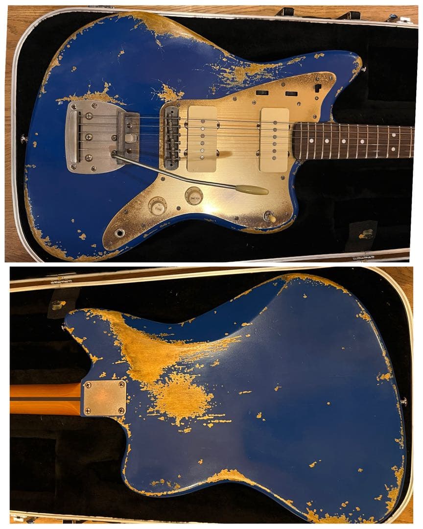 ハードレリックジャズマスタータイプ/アルニコPU×オイルコンデンサー